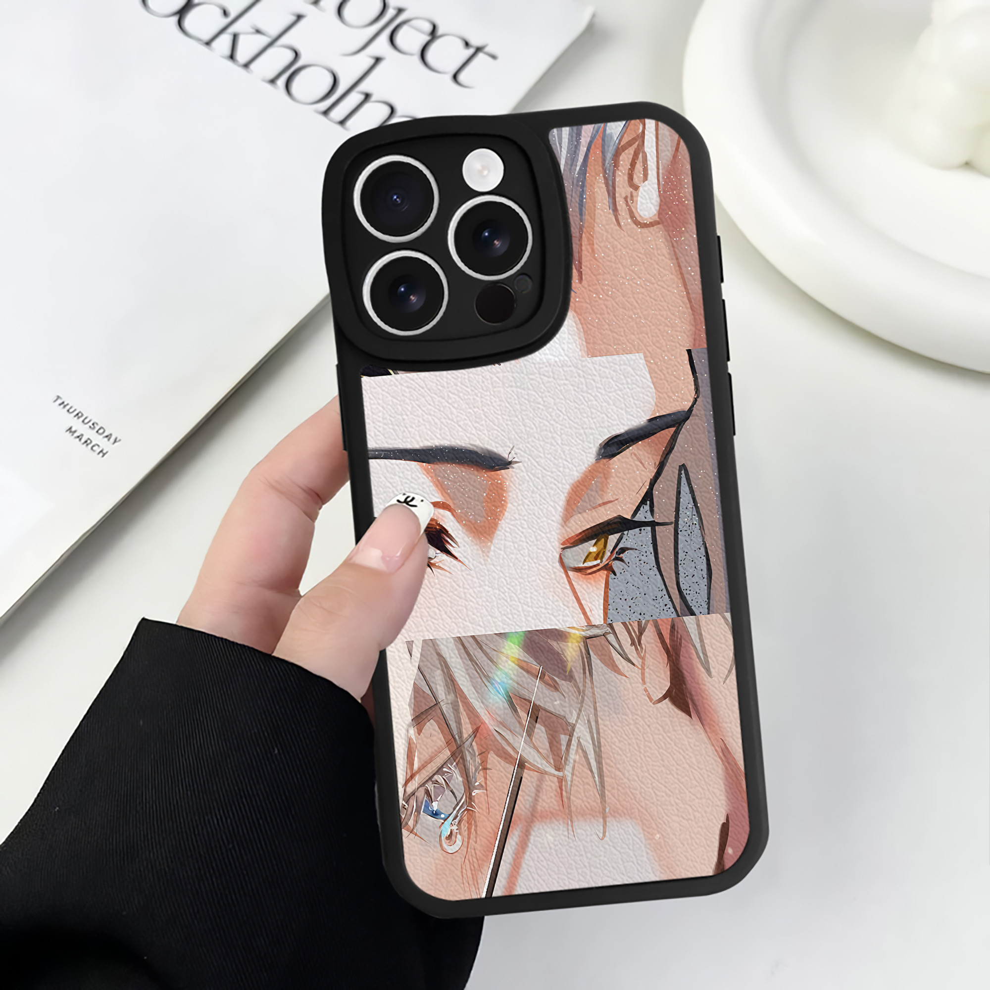 （画像用） SPY×FAMILY间谍家家酒 【iPhone 16シリーズ対応】シリコンスマホケース（レザー調） 材質：シリコン